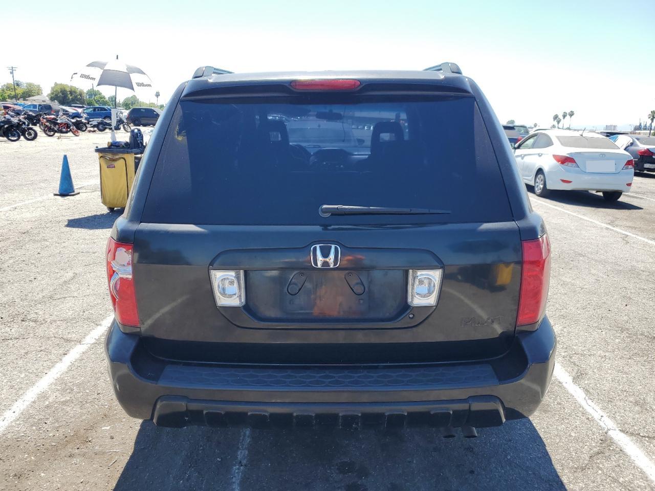 2003 Honda Pilot Exl VIN: 2HKYF18553H552933 Lot: 61453074