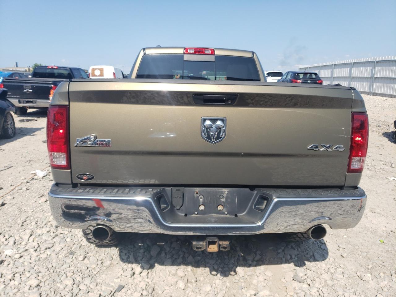 2013 Ram 1500 Slt VIN: 1C6RR7GTXDS669321 Lot: 63540354