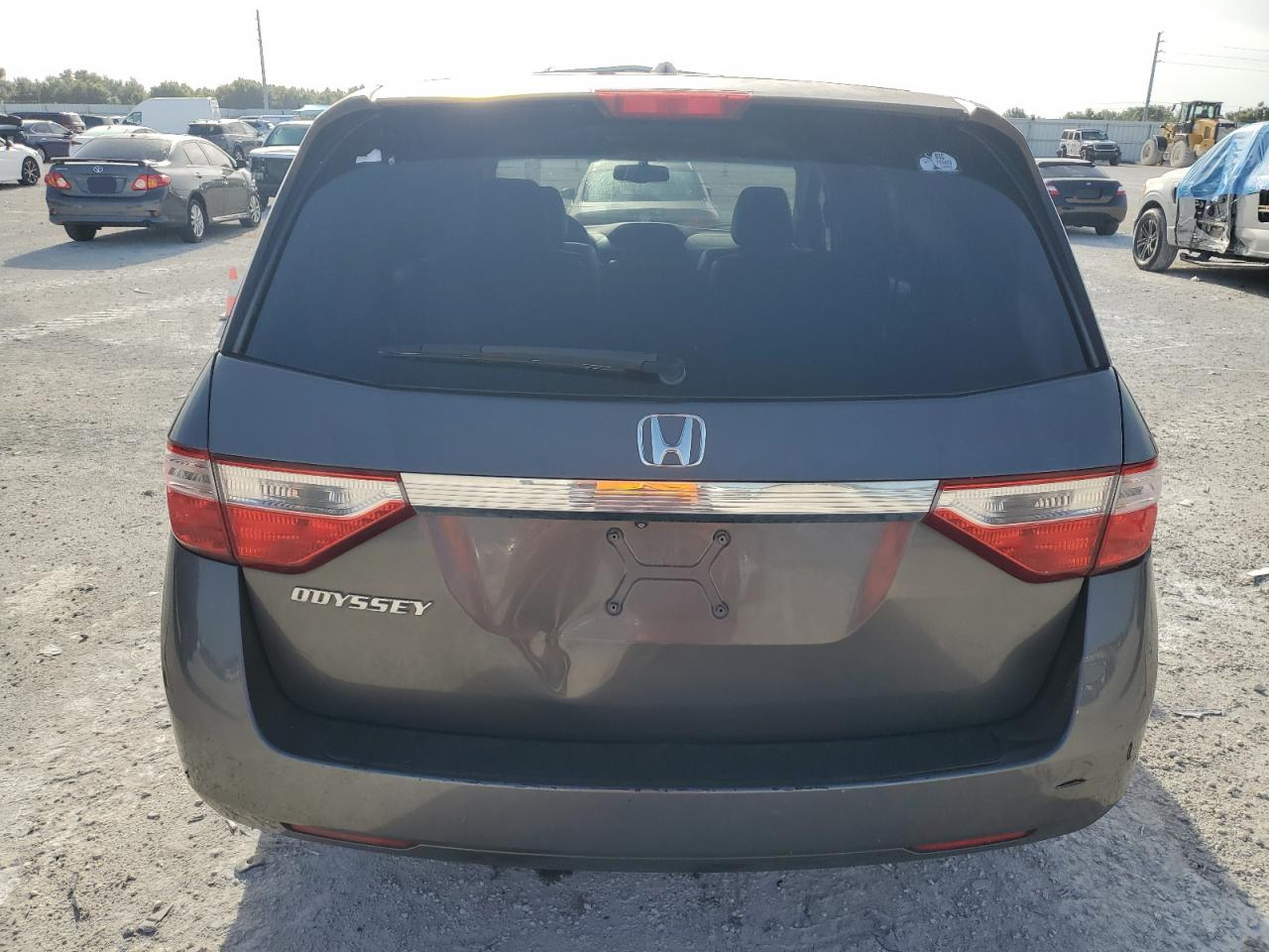 5FNRL5H6XBB091321 2011 Honda Odyssey Exl