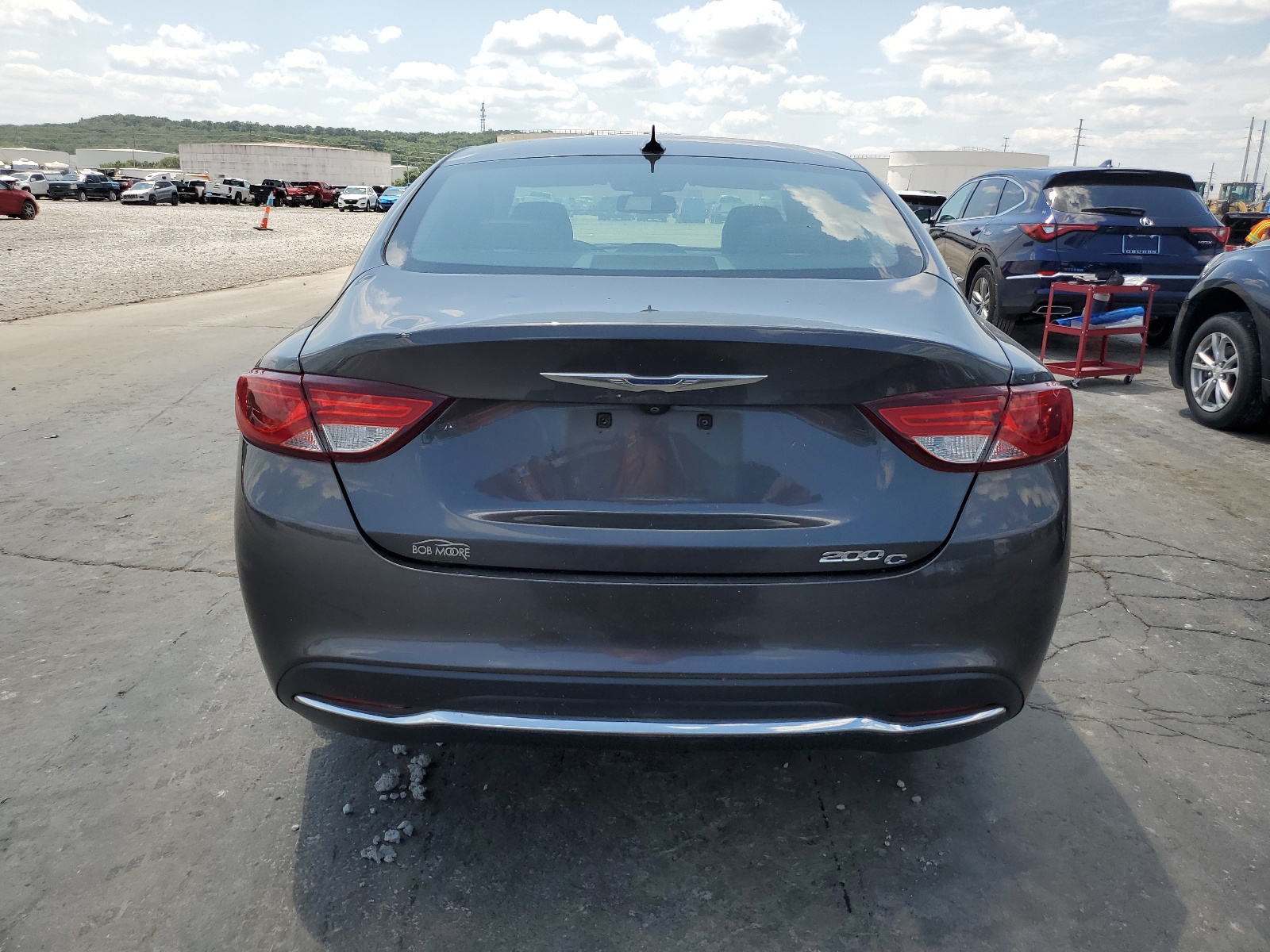 1C3CCCCB3FN558248 2015 Chrysler 200 C