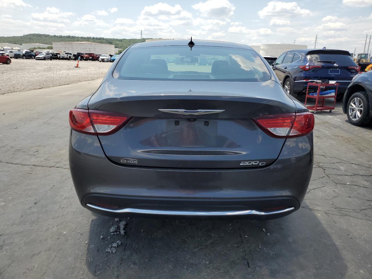 2015 Chrysler 200 C VIN: 1C3CCCCB3FN558248 Lot: 62583634