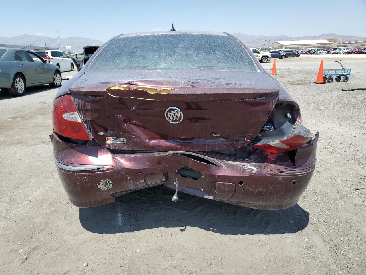 2006 Buick Lacrosse Cxl VIN: 2G4WD582861263234 Lot: 64983394
