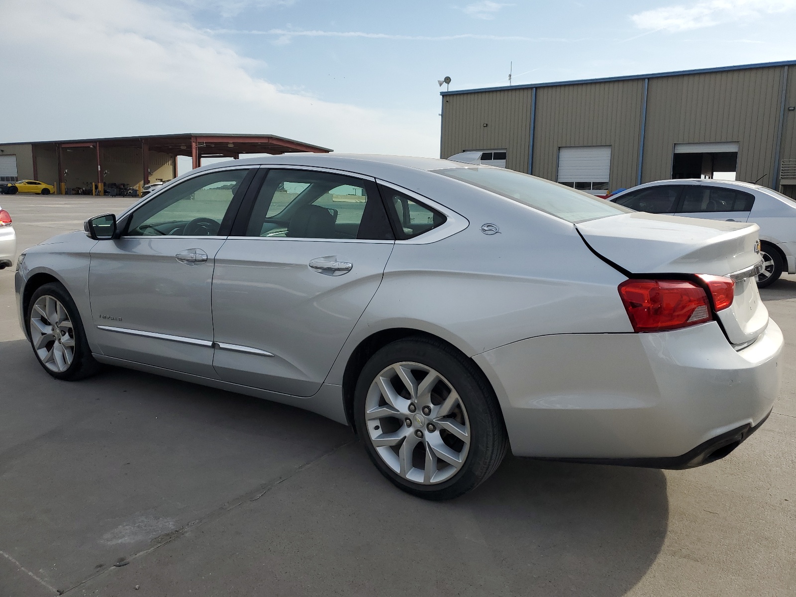 1G1165S31FU121928 2015 Chevrolet Impala Ltz