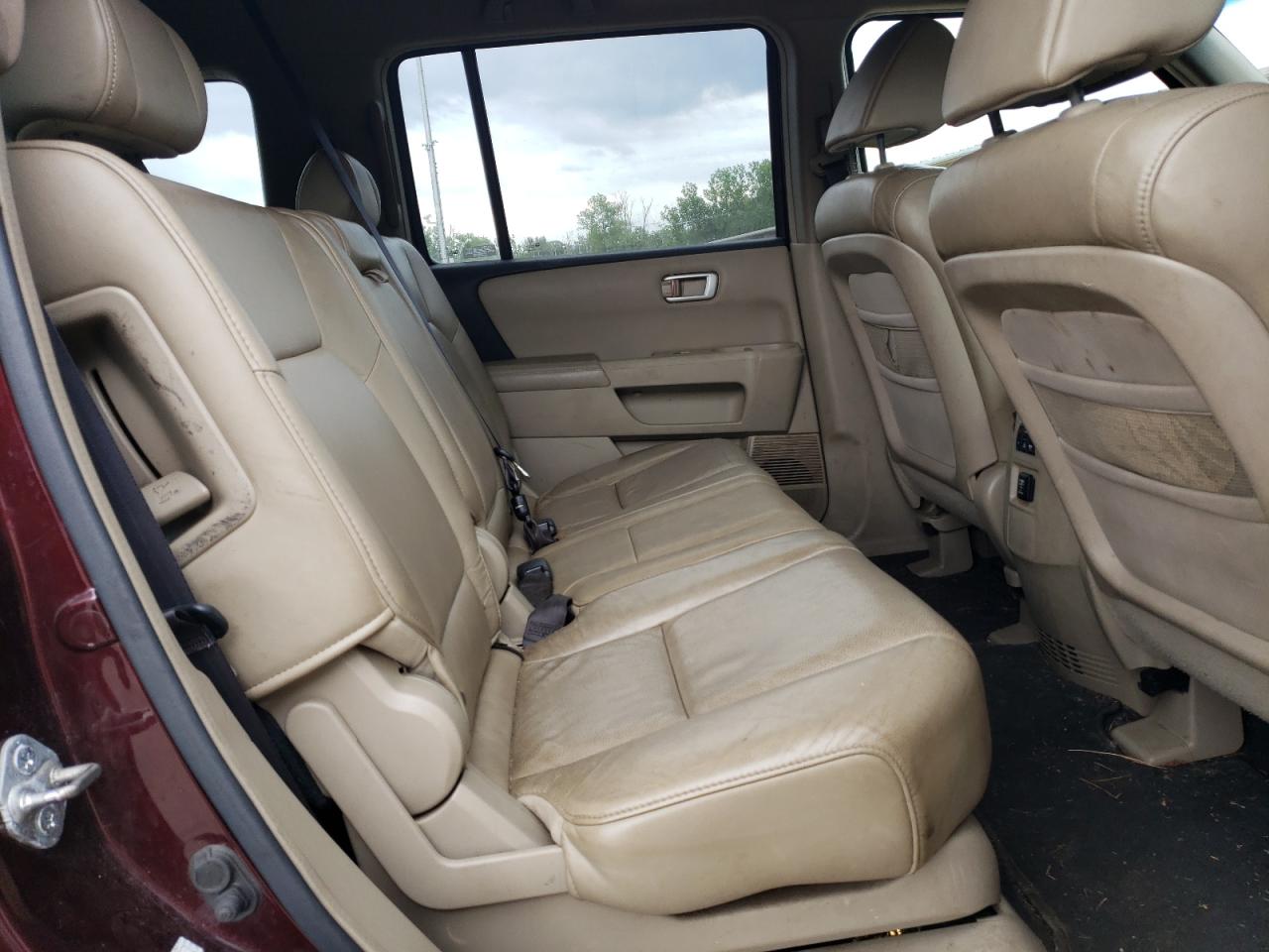 2009 Honda Pilot Exl VIN: 5FNYF48549B056529 Lot: 62925134