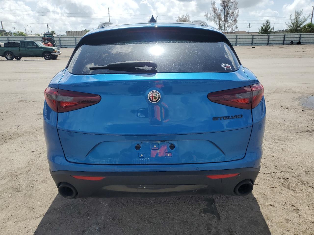 2020 Alfa Romeo Stelvio VIN: ZASPAJAN6L7C77220 Lot: 63897864
