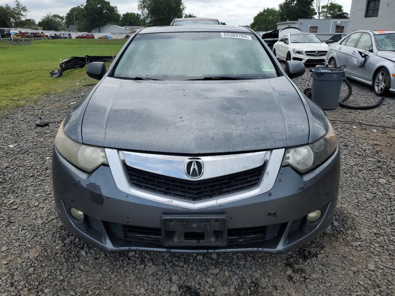2010 Acura Tsx VIN: JH4CU2F61AC019700 Lot: 65389704
