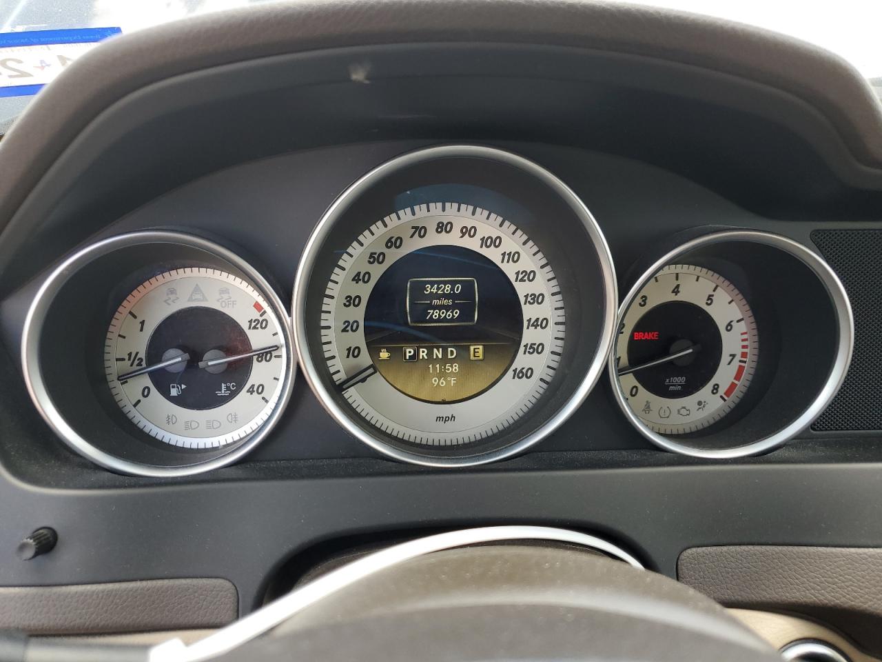 2012 Mercedes-Benz C 250 VIN: WDDGF4HBXCA620093 Lot: 63401664