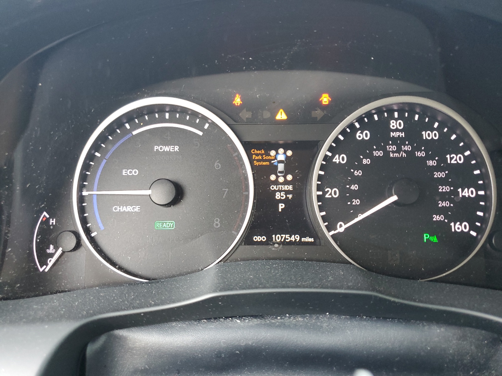 JTHBW1GG5F2087468 2015 Lexus Es 300H