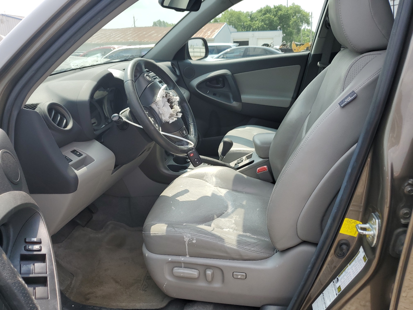 2T3DK4DV0CW077993 2012 Toyota Rav4 Limited