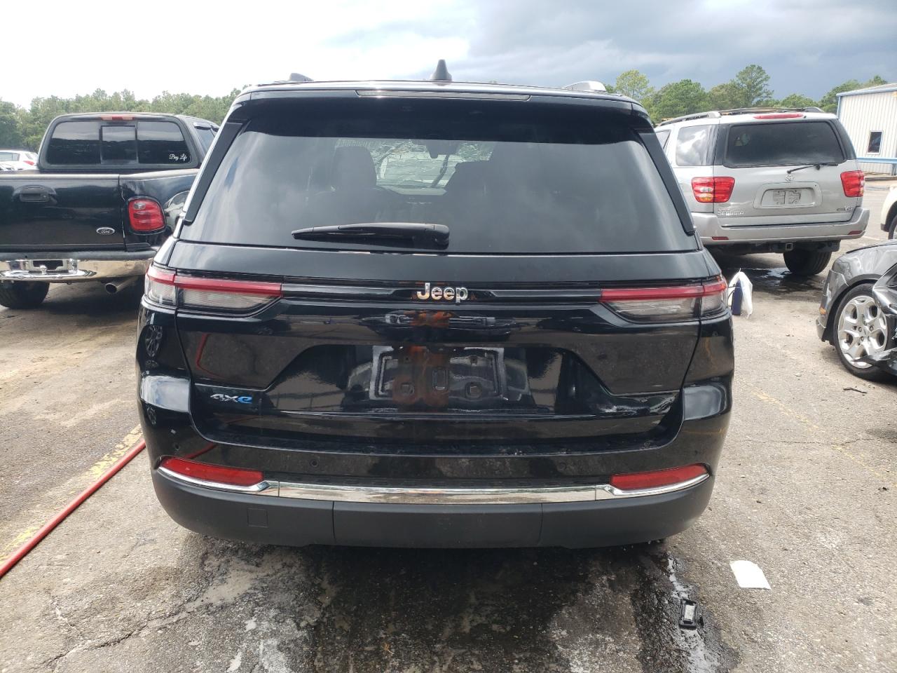 2022 Jeep Grand Cherokee Limited 4Xe VIN: 1C4RJYB61N8763755 Lot: 61096664