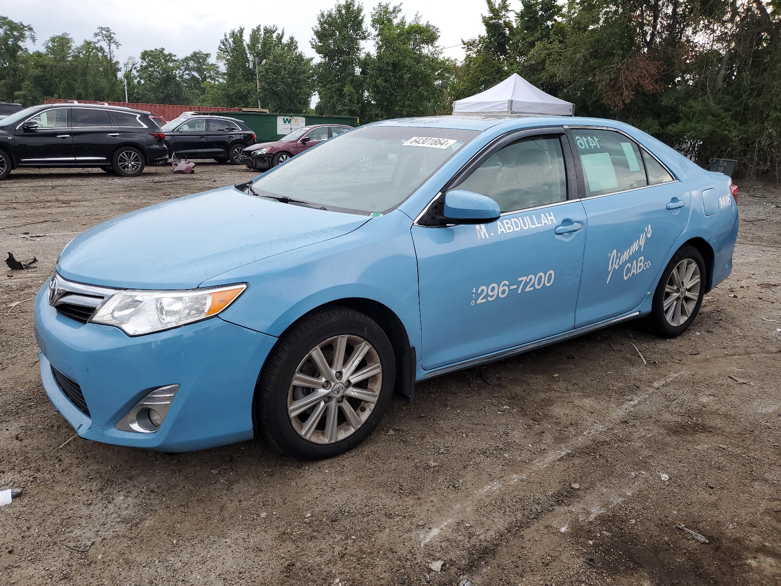 2012 Toyota Camry Hybrid vin: 4T1BD1FK7CU005376