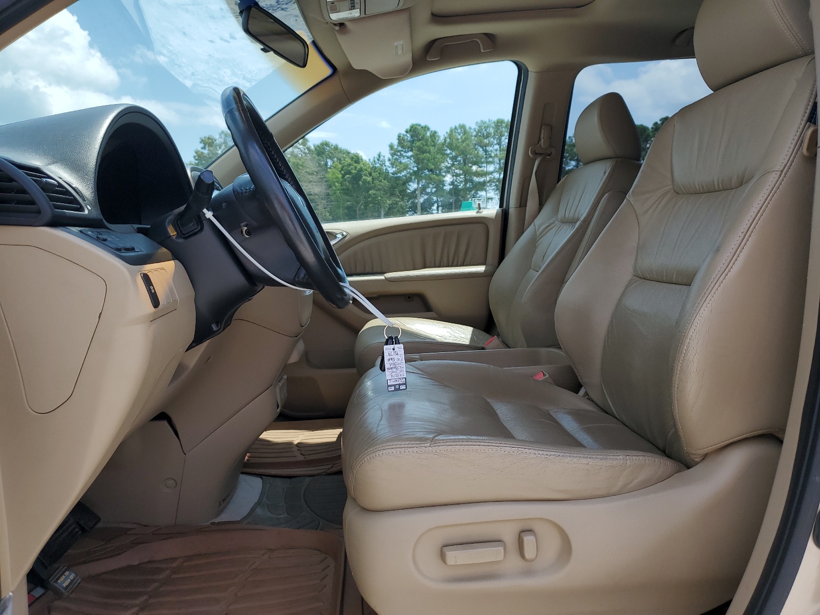 5FNRL38657B438100 2007 Honda Odyssey Exl