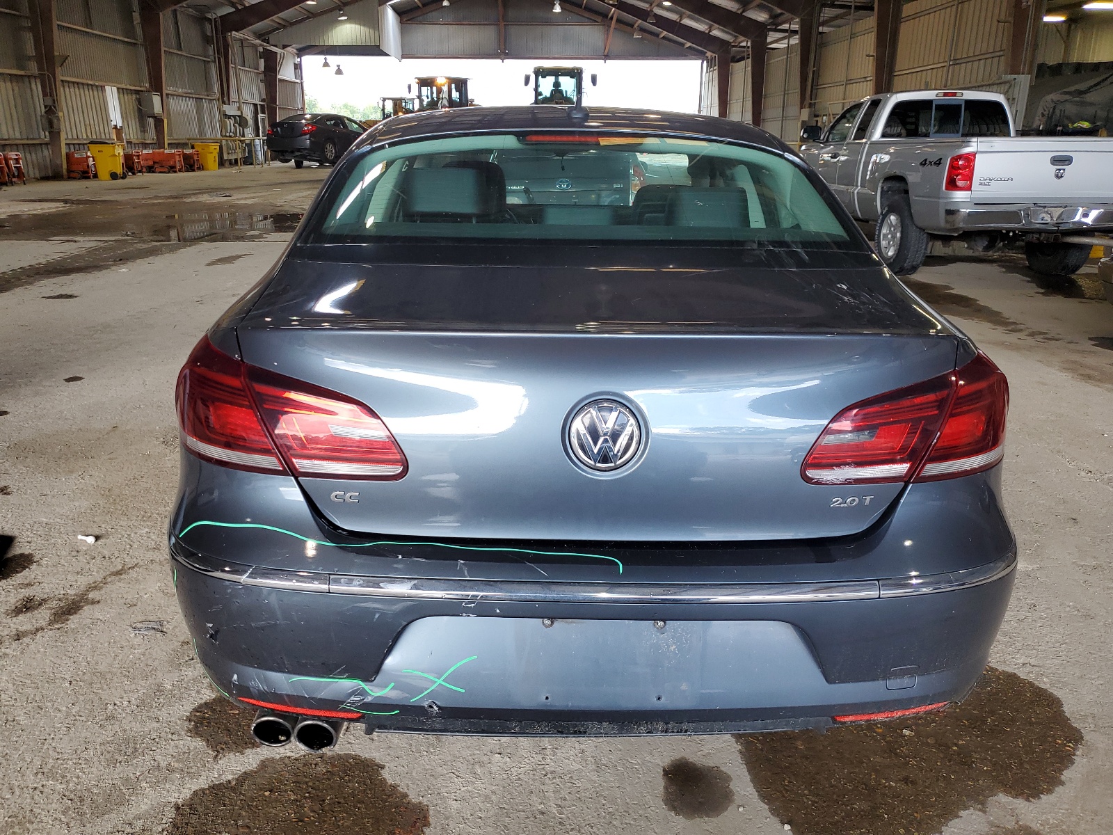 WVWBN7ANXDE519885 2013 Volkswagen Cc Sport