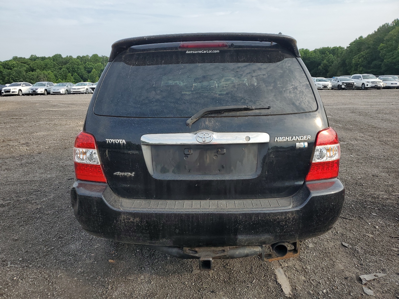 JTEEW21A660011998 2006 Toyota Highlander Hybrid