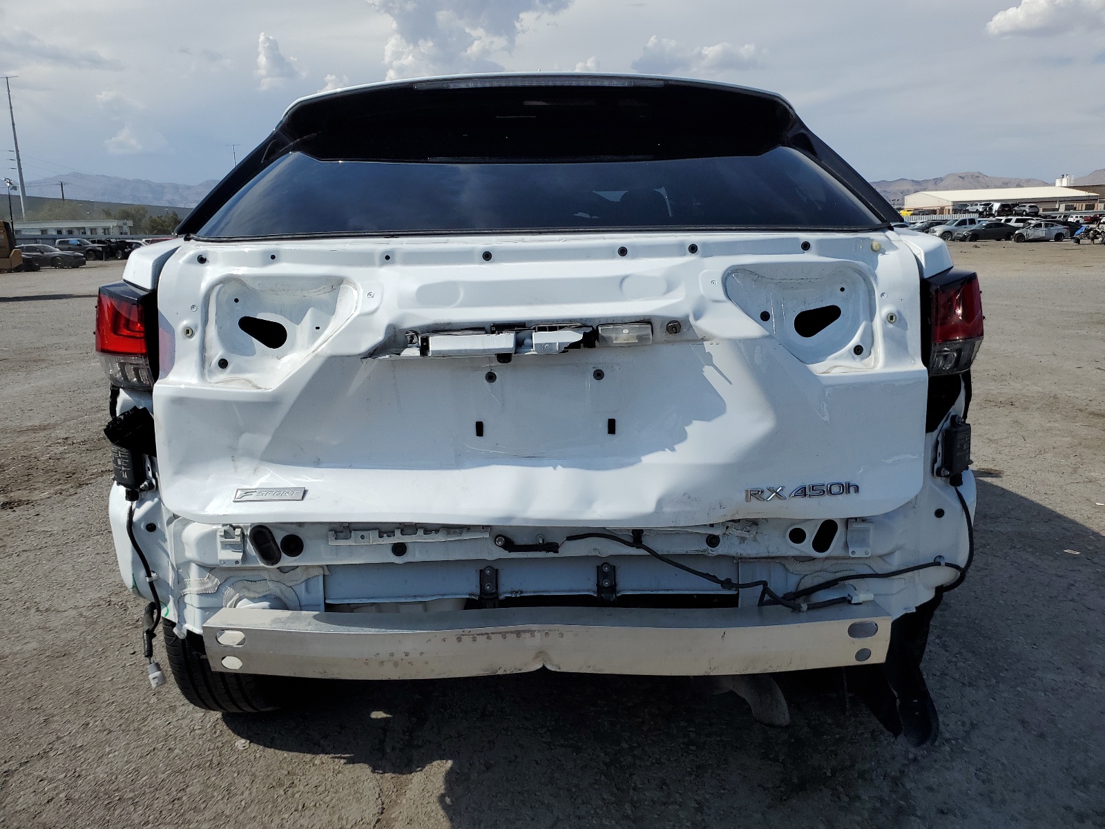 2T2YGMDA7LC044186 2020 Lexus Rx 450H F Sport