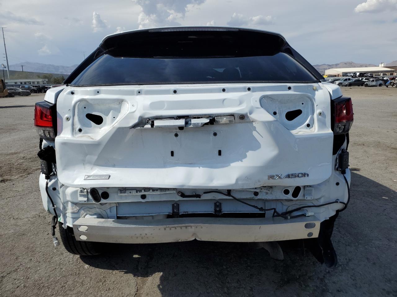 2020 Lexus Rx 450H F Sport VIN: 2T2YGMDA7LC044186 Lot: 63607424