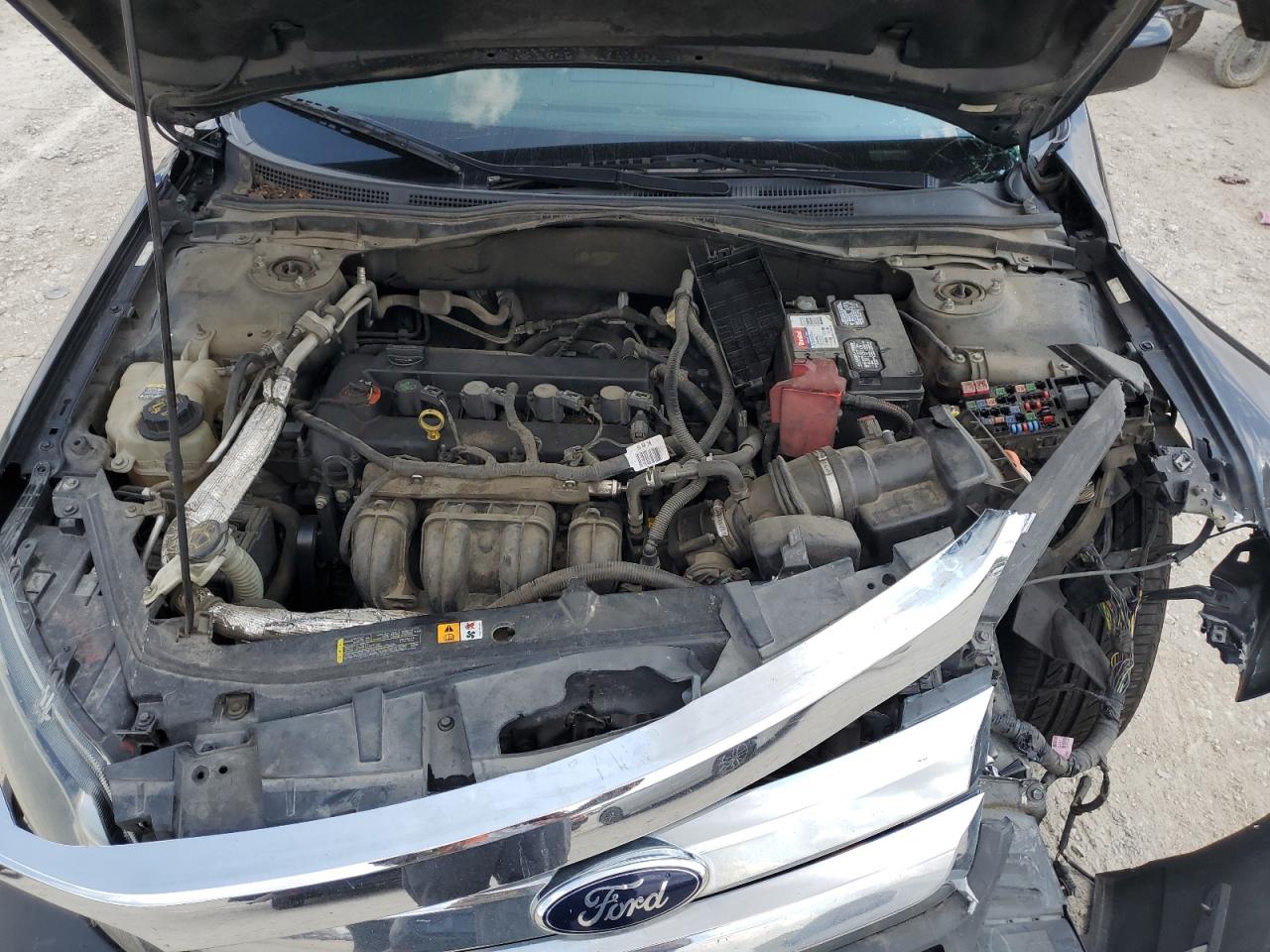 2012 Ford Fusion Se VIN: 3FAHP0HA4CR367618 Lot: 64489144