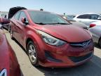 2014 Hyundai Elantra Se იყიდება Martinez-ში, CA - Rear End