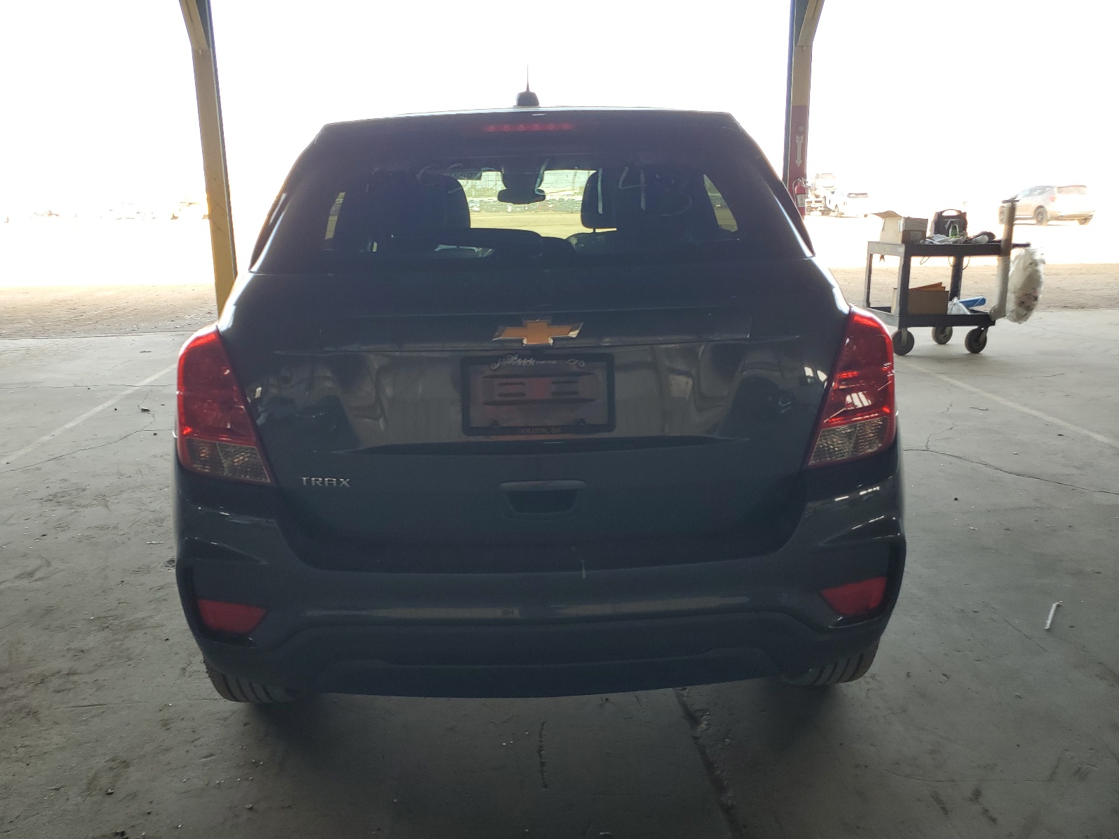 3GNCJKSB4LL274143 2020 Chevrolet Trax Ls