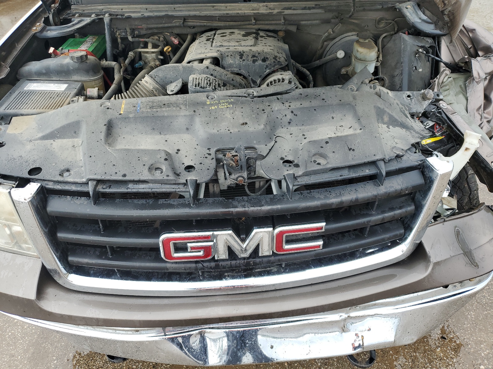 2GTEK13M271633232 2007 GMC New Sierra K1500