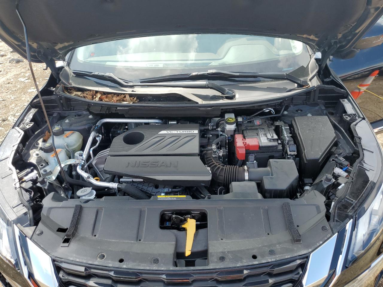 2023 Nissan Rogue Sl VIN: 5N1BT3CB4PC838518 Lot: 64541204