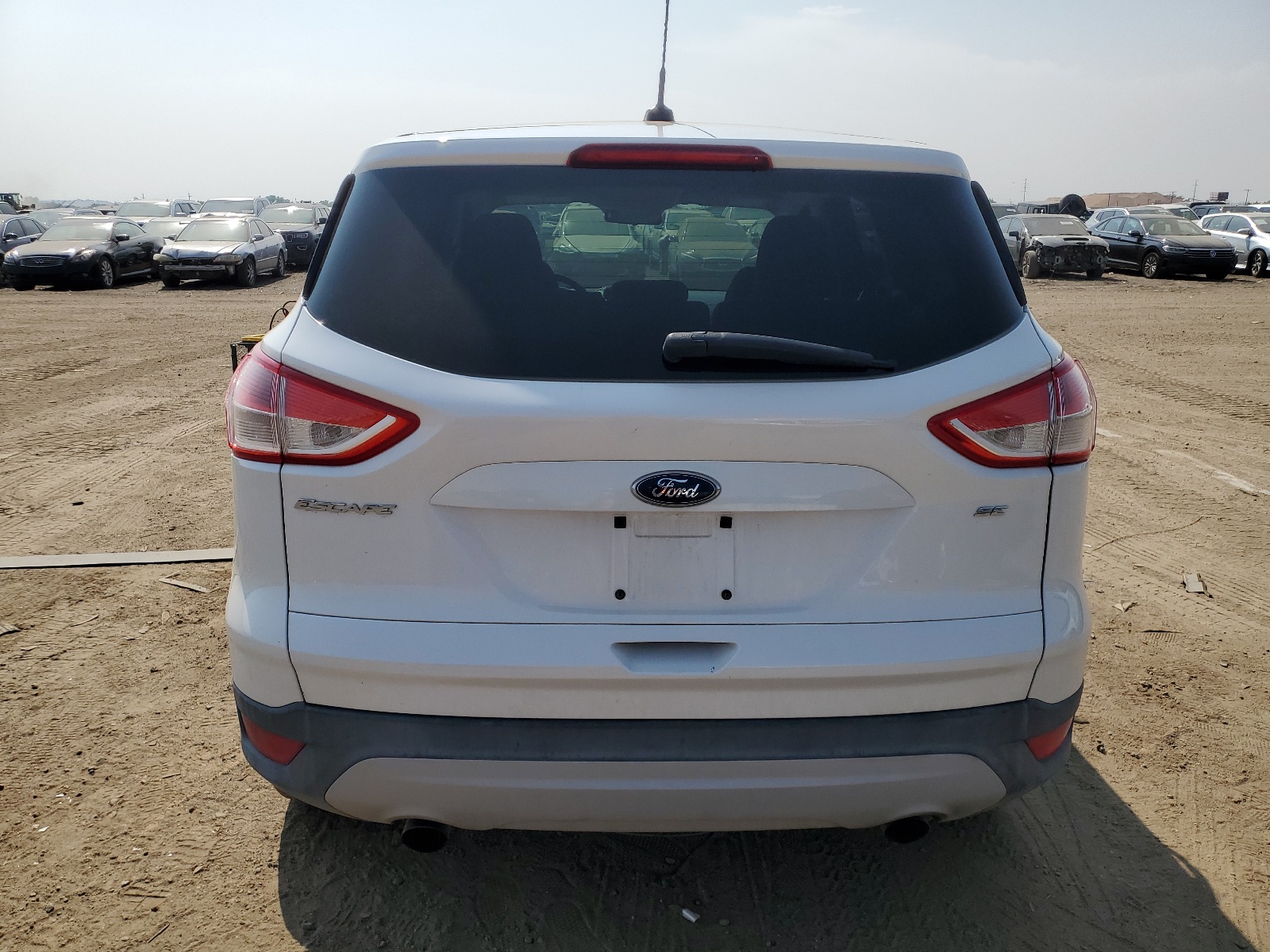 1FMCU9GX4DUC78323 2013 Ford Escape Se