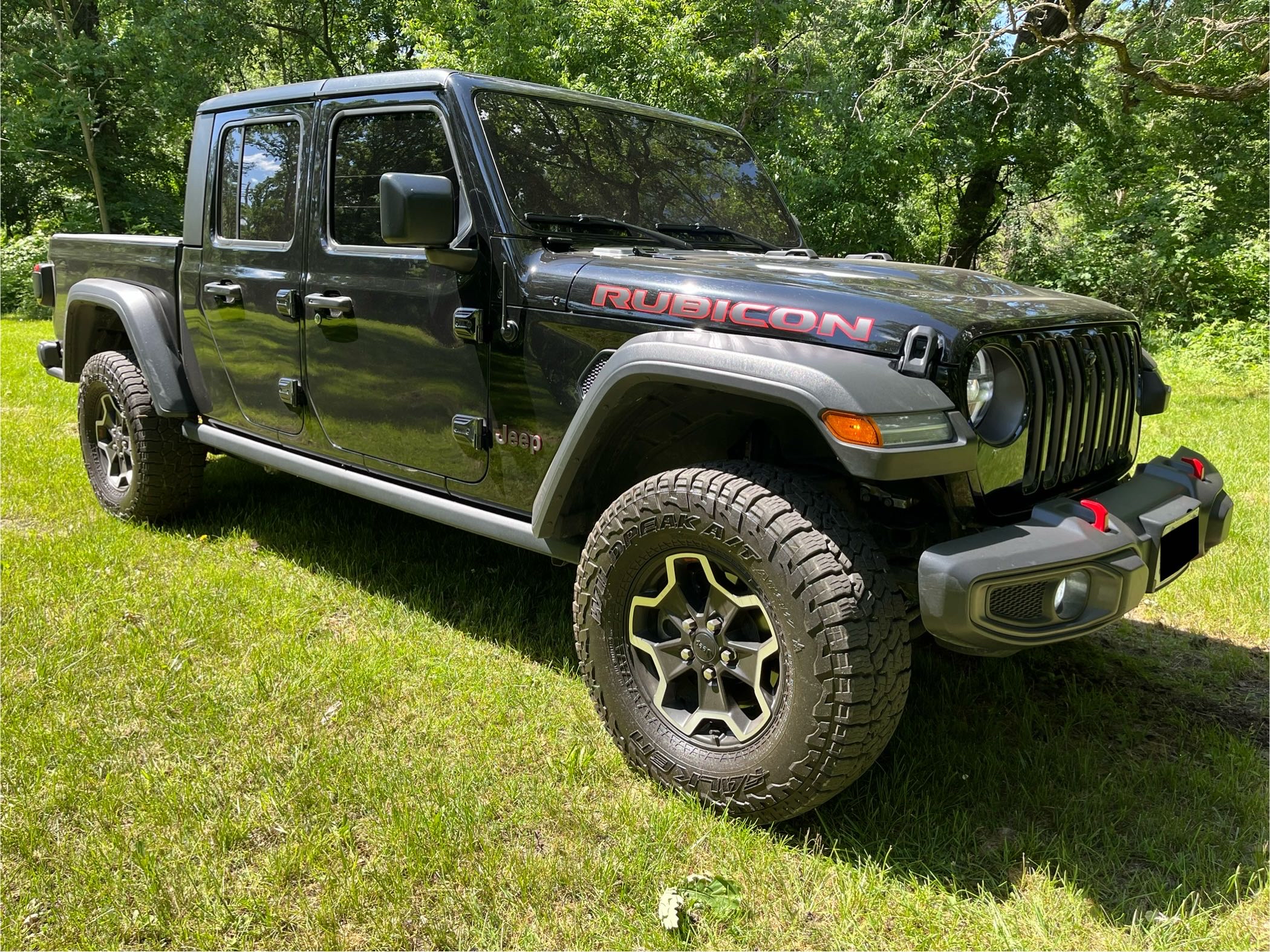 2023 Jeep Gladiator Rubicon vin: 1C6JJTBG5PL513127