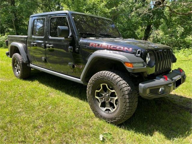  JEEP GLADIATOR 2023 Чорний