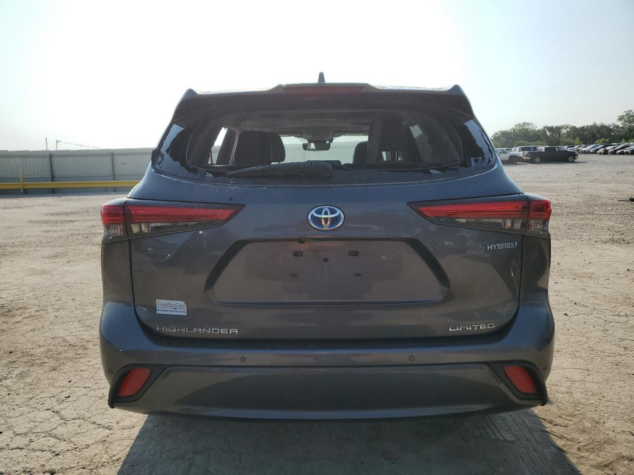 2021 Toyota Highlander Hybrid Limited VIN: 5TDXBRCH5MS069963 Lot: 61555504