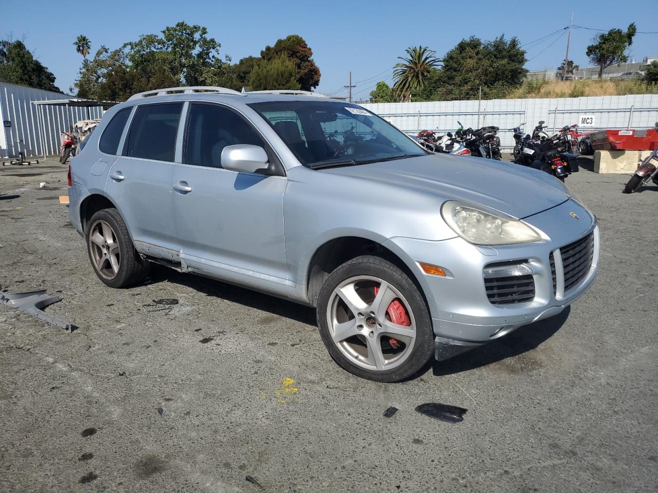 2008 Porsche Cayenne Turbo VIN: WP1AC29P28LA92549 Lot: 62120484