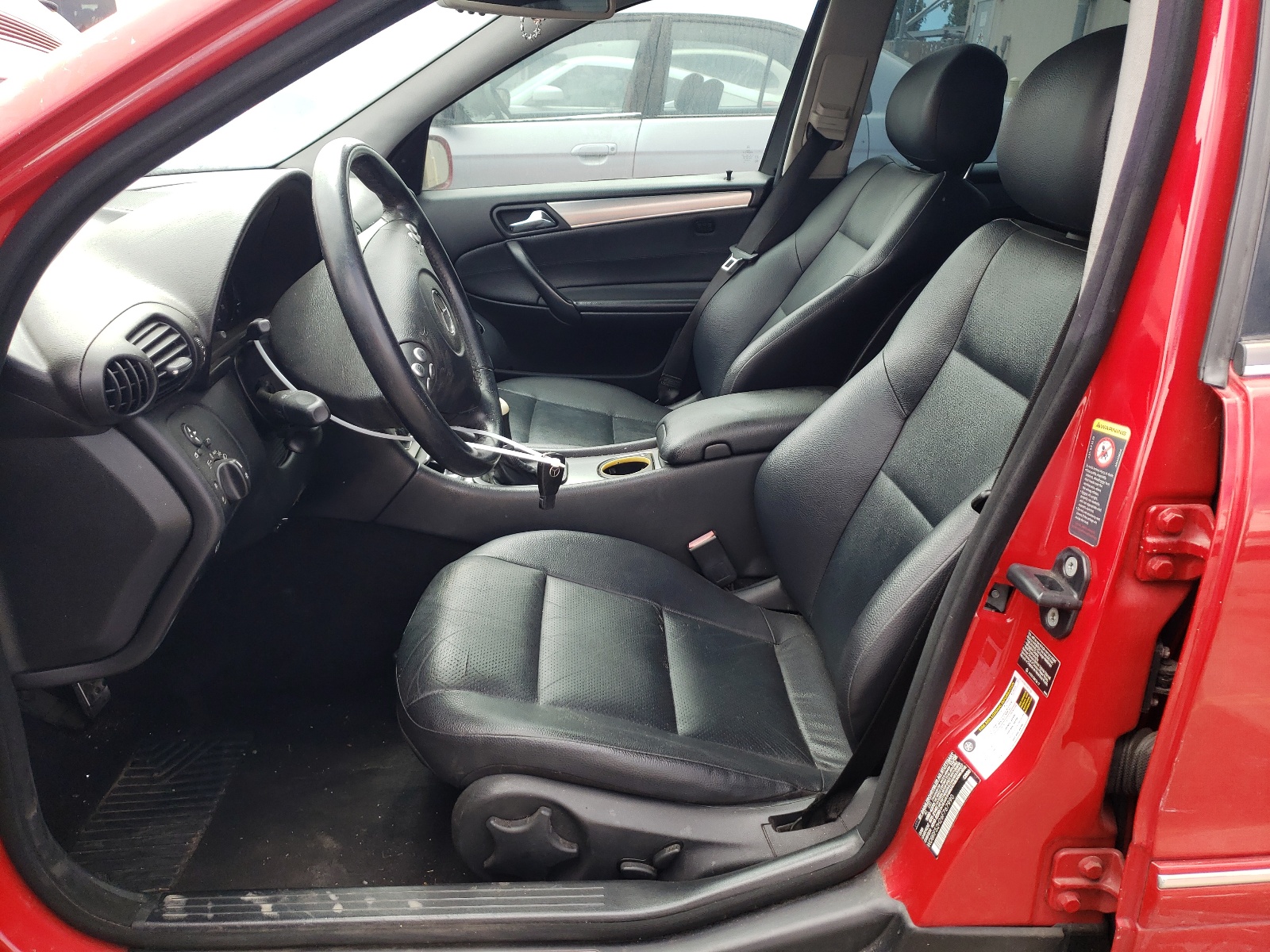 WDBRF52H26F767990 2006 Mercedes-Benz C 230