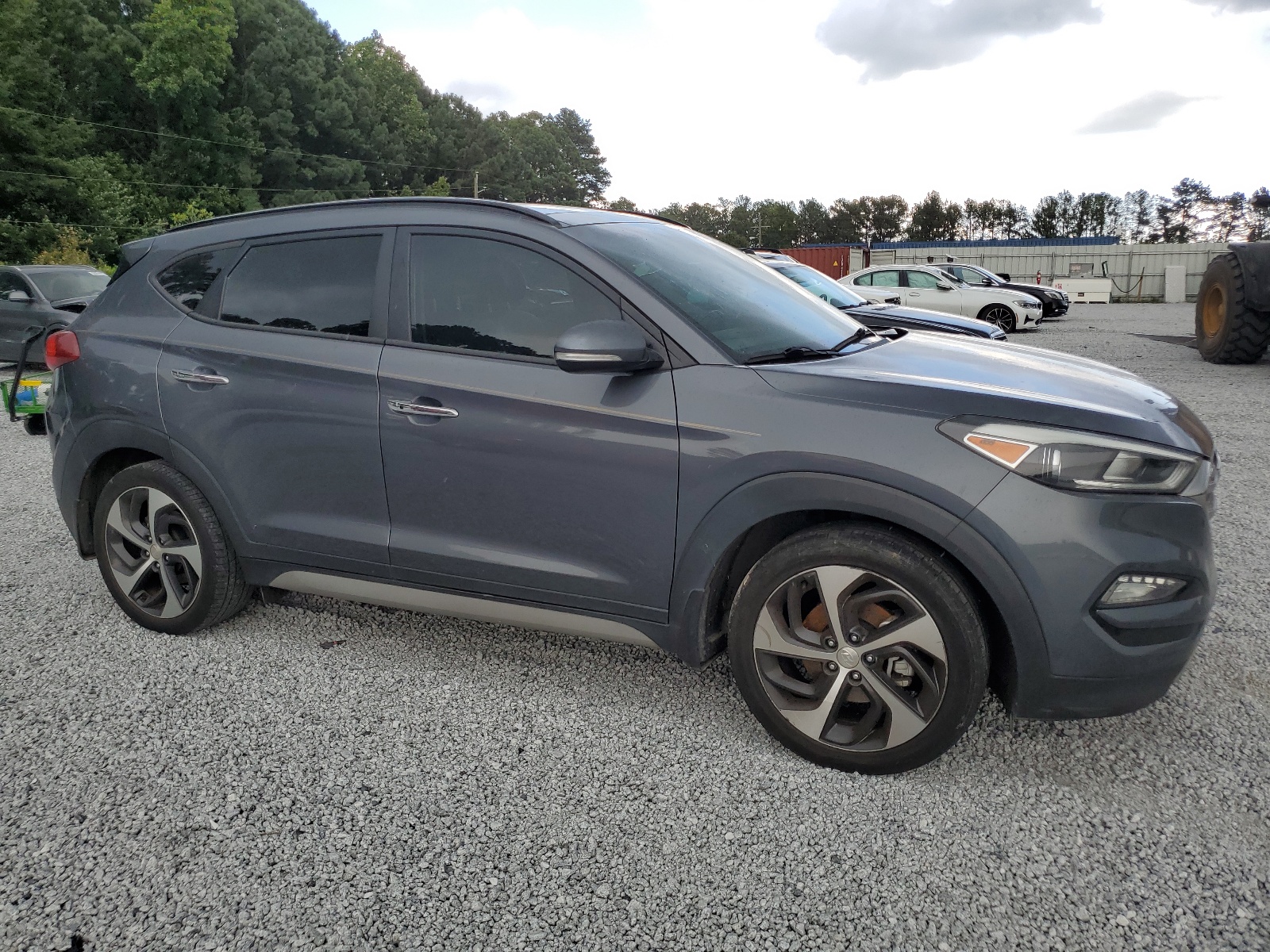 2017 Hyundai Tucson Limited vin: KM8J33A2XHU417543