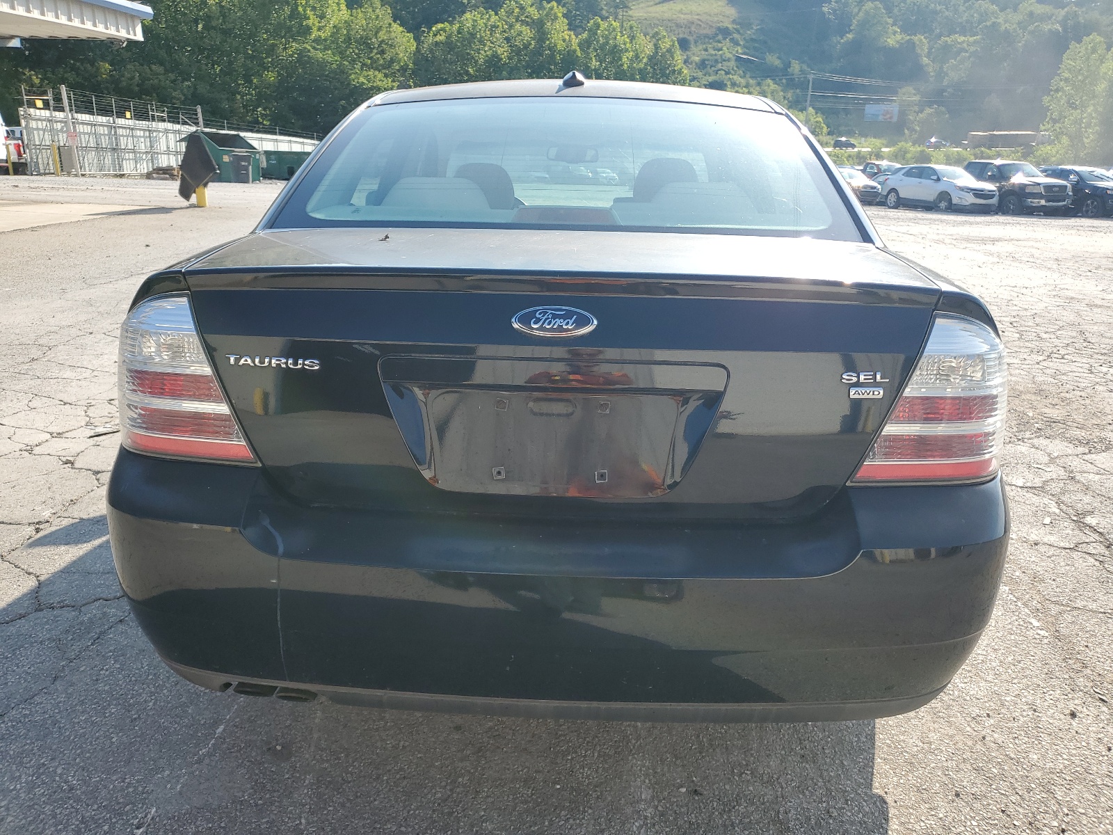 1FAHP27WX8G159069 2008 Ford Taurus Sel