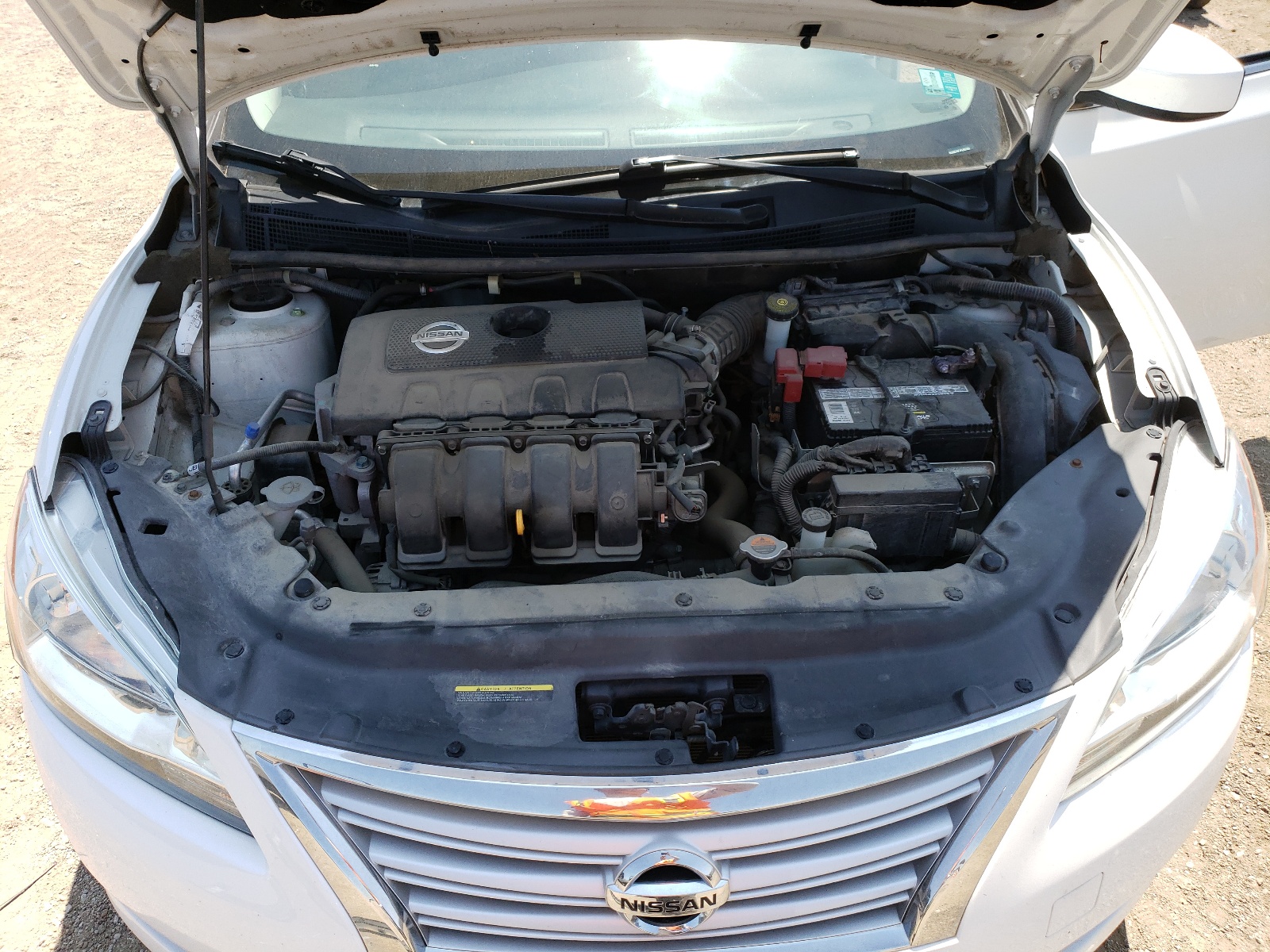 3N1AB7AP2FL657982 2015 Nissan Sentra S