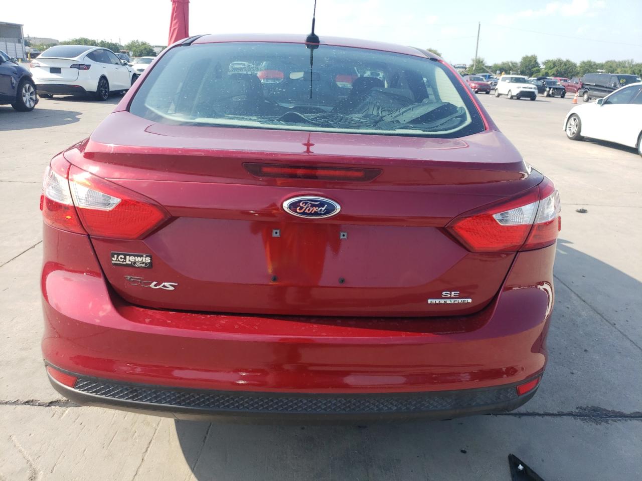 2014 Ford Focus Se VIN: 1FADP3F23EL159355 Lot: 62626964
