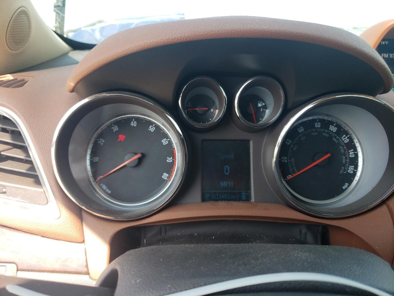 2015 Buick Encore Premium VIN: KL4CJHSB5FB168571 Lot: 63163434