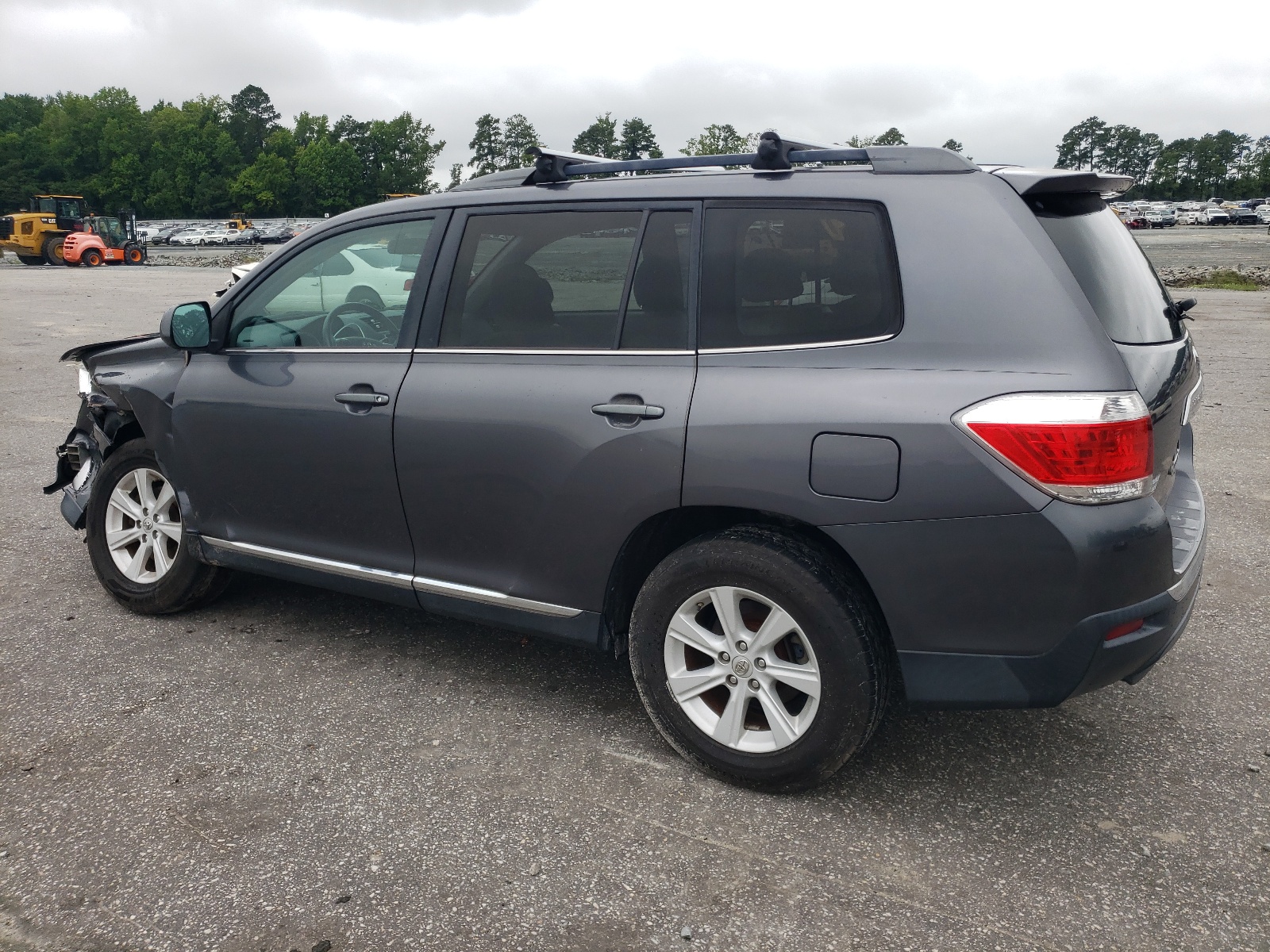 5TDZK3EH8DS142360 2013 Toyota Highlander Base