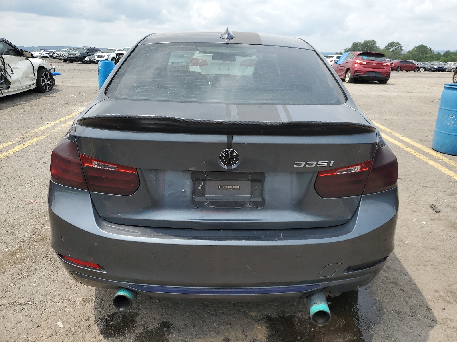 2015 BMW 335 I vin: WBA3A9G5XFNS66909