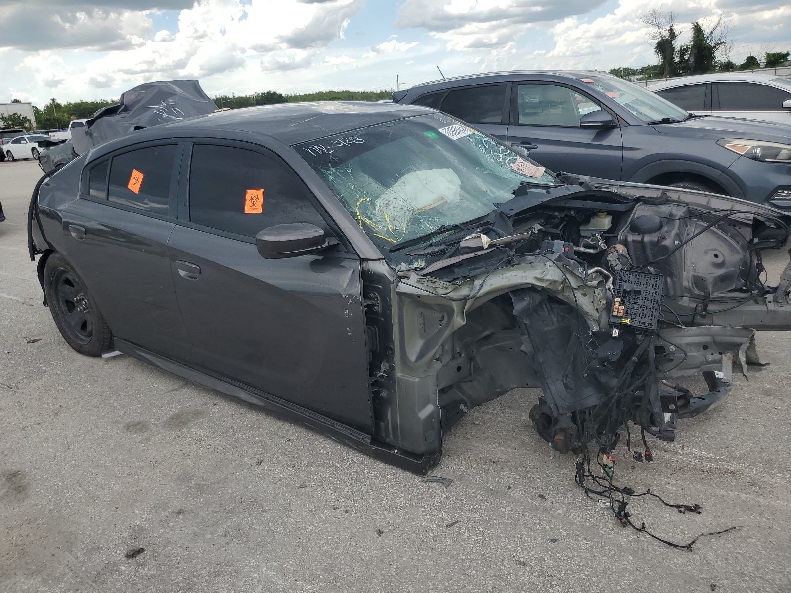 2019 Dodge Charger Gt vin: 2C3CDXHG7KH680820