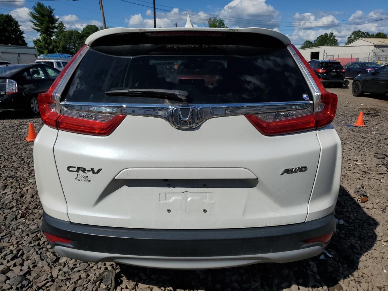 2019 Honda Cr-V Exl VIN: 7FARW2H8XKE021619 Lot: 61402284