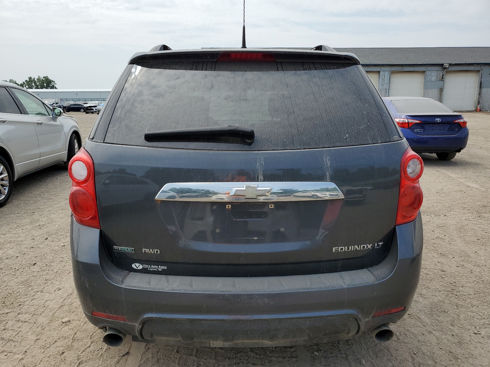 2CNFLEE53B6248381 2011 Chevrolet Equinox Lt