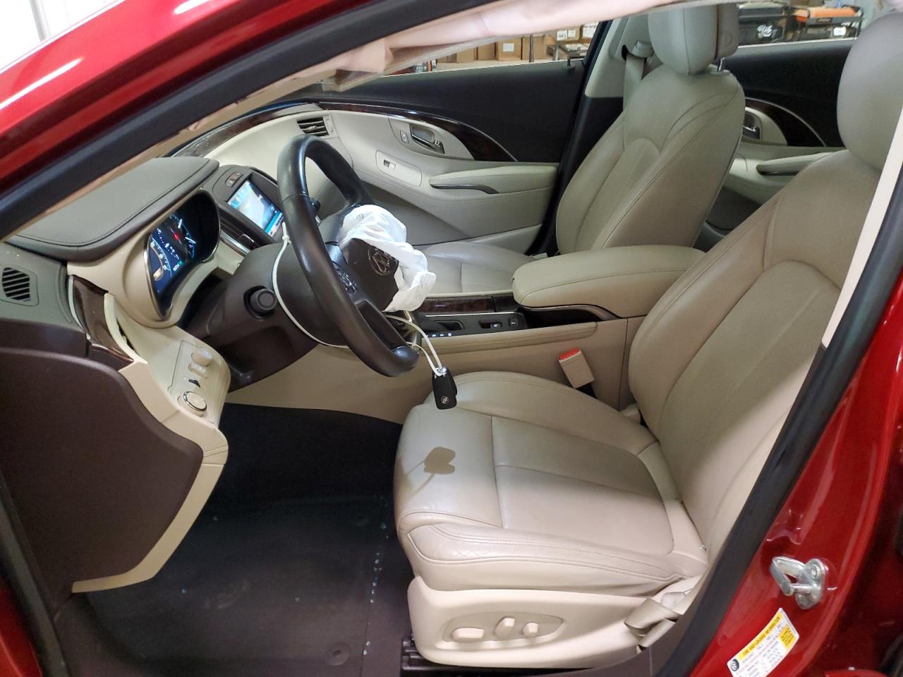 2014 Buick Lacrosse Touring VIN: 1G4GF5G37EF288352 Lot: 61643204