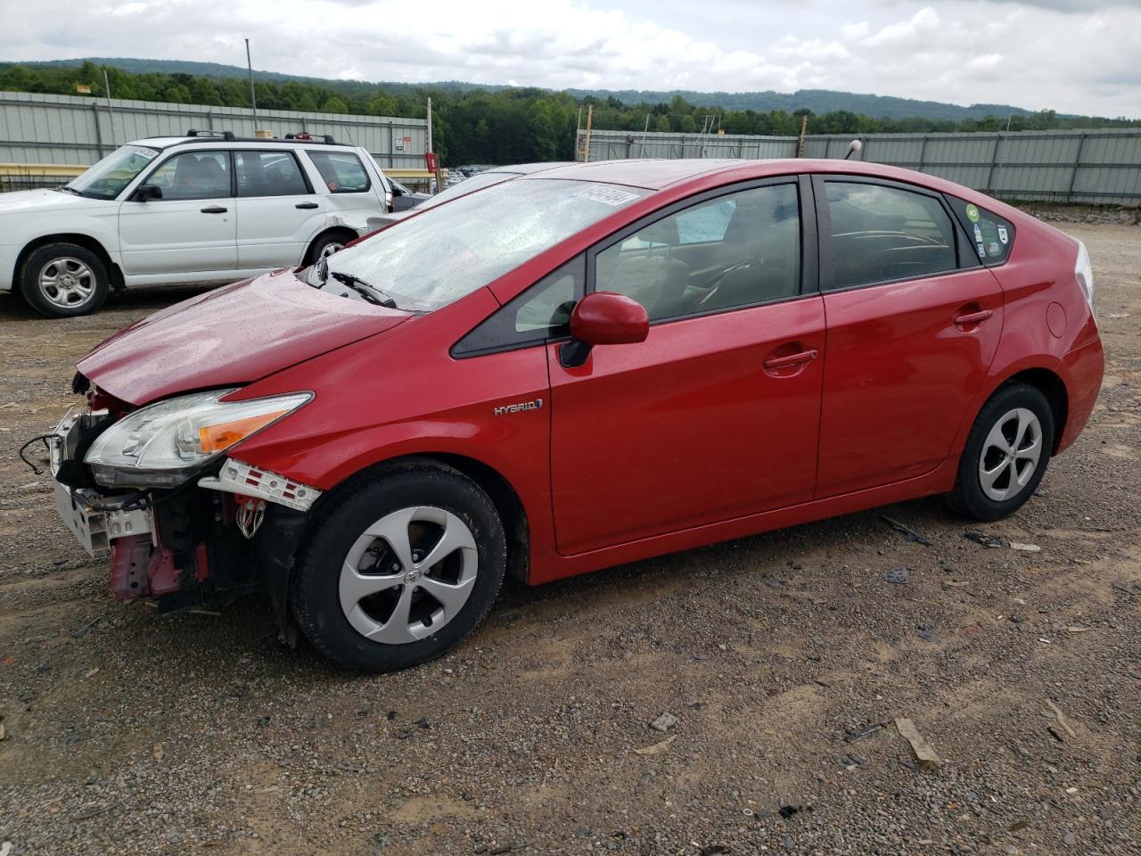 2014 Toyota Prius VIN: JTDKN3DU3E0370813 Lot: 64547484