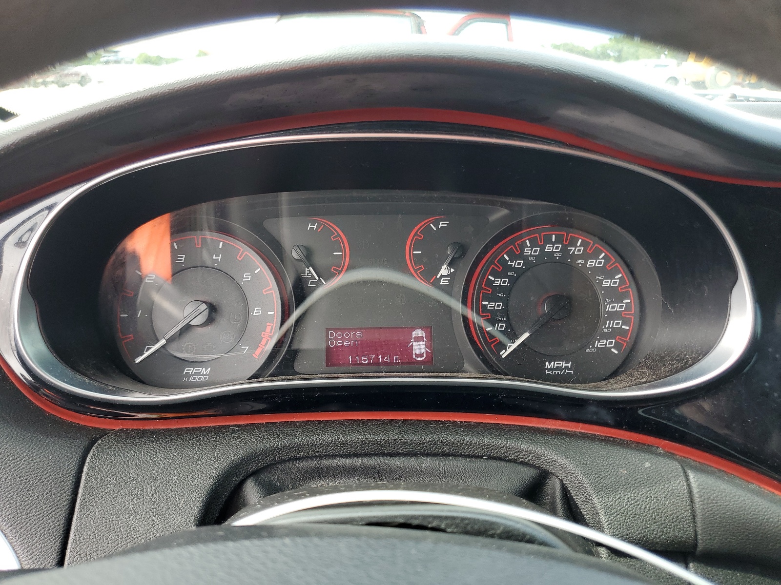 1C3CDFBB3GD605429 2016 Dodge Dart Sxt