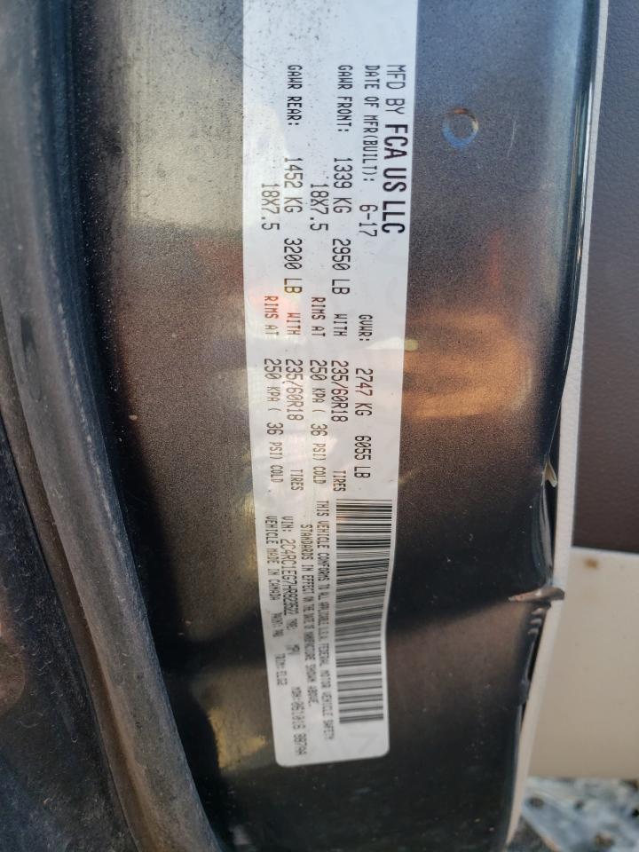 2017 Chrysler Pacifica Touring L Plus VIN: 2C4RC1EG7HR823522 Lot: 64964584