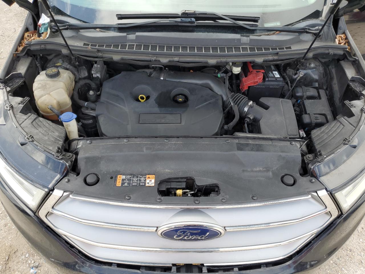 2016 Ford Edge Titanium VIN: 2FMPK3K9XGBB44178 Lot: 64414154