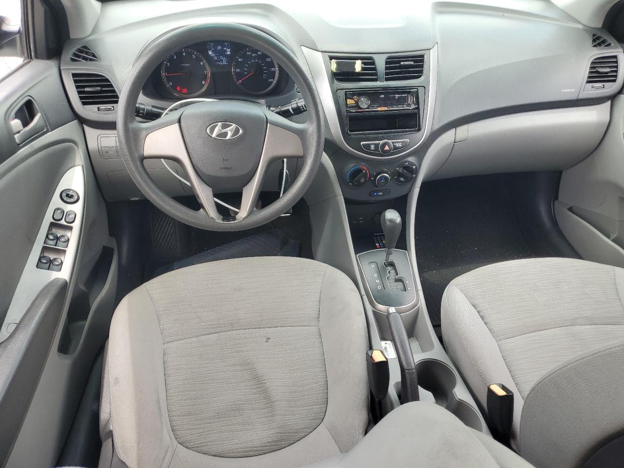 2015 Hyundai Accent Gls VIN: KMHCT4AE0FU927874 Lot: 63897194