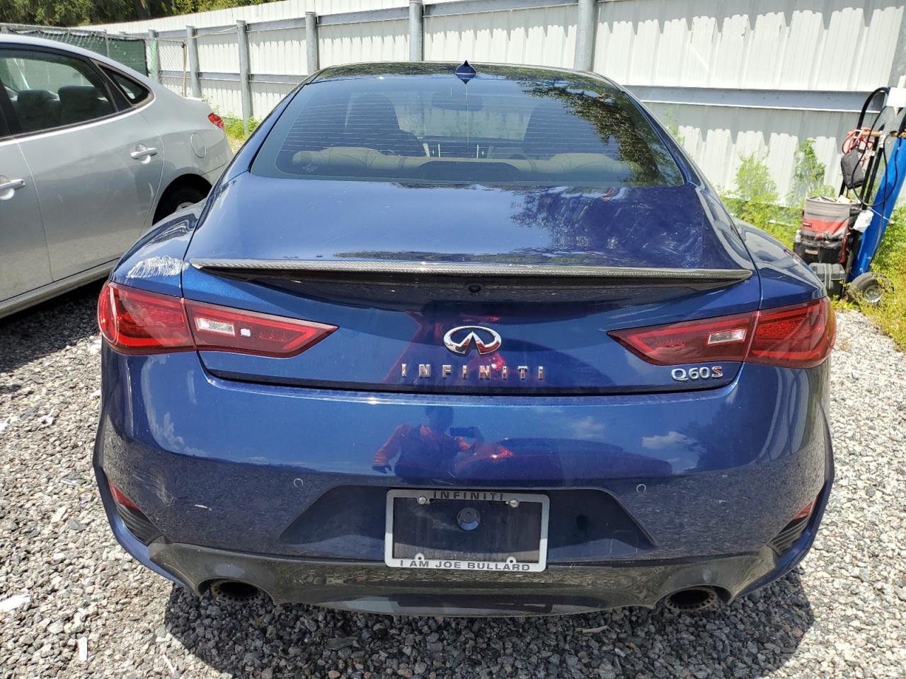 2018 Infiniti Q60 Red Sport 400 VIN: JN1FV7EKXJM531153 Lot: 63811684