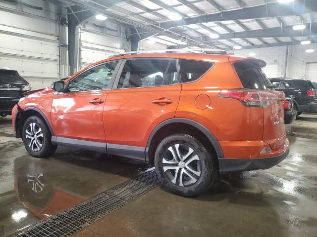  TOYOTA RAV4 2016 Orange