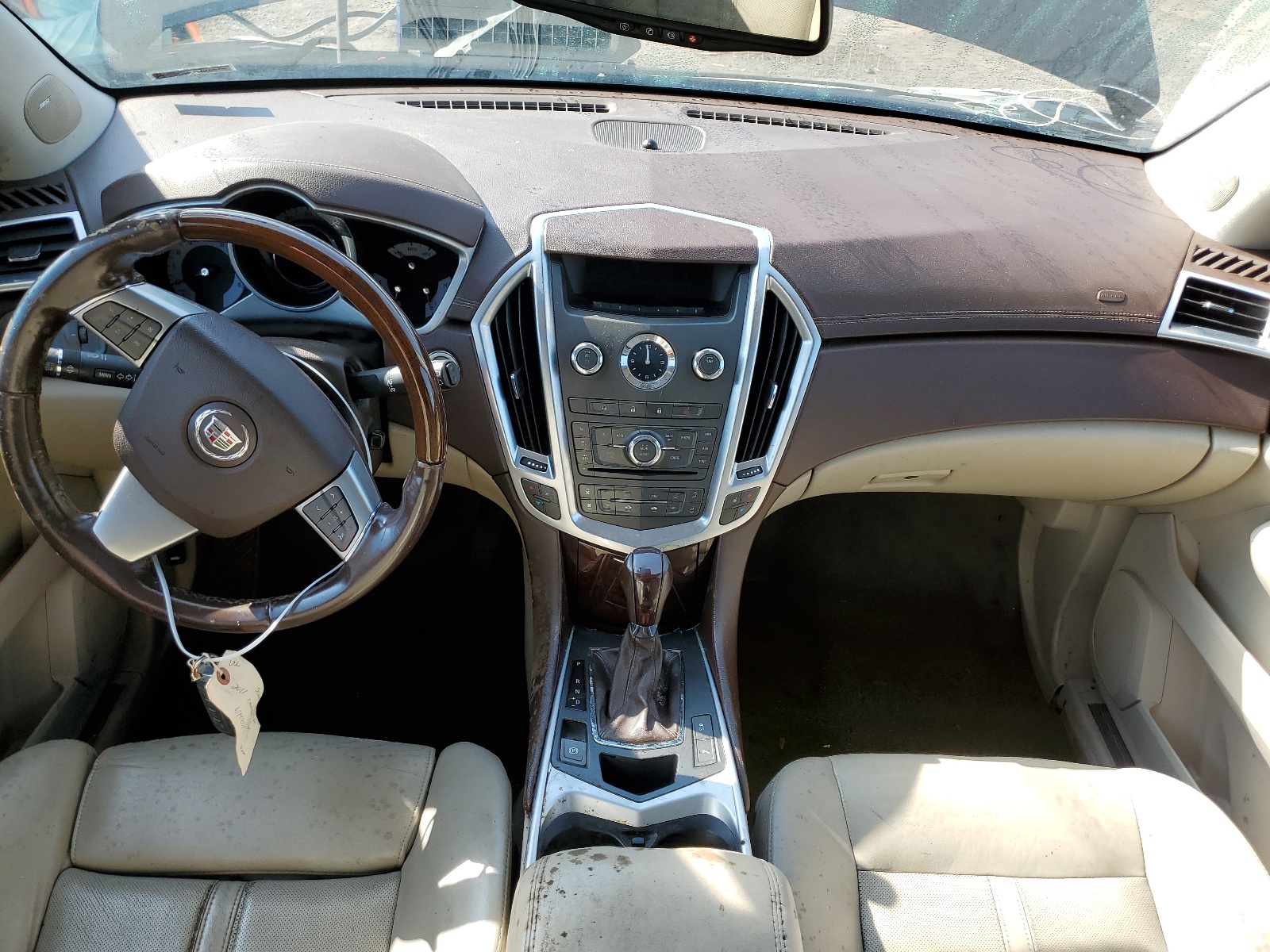 3GYFNAEY5BS674859 2011 Cadillac Srx Luxury Collection